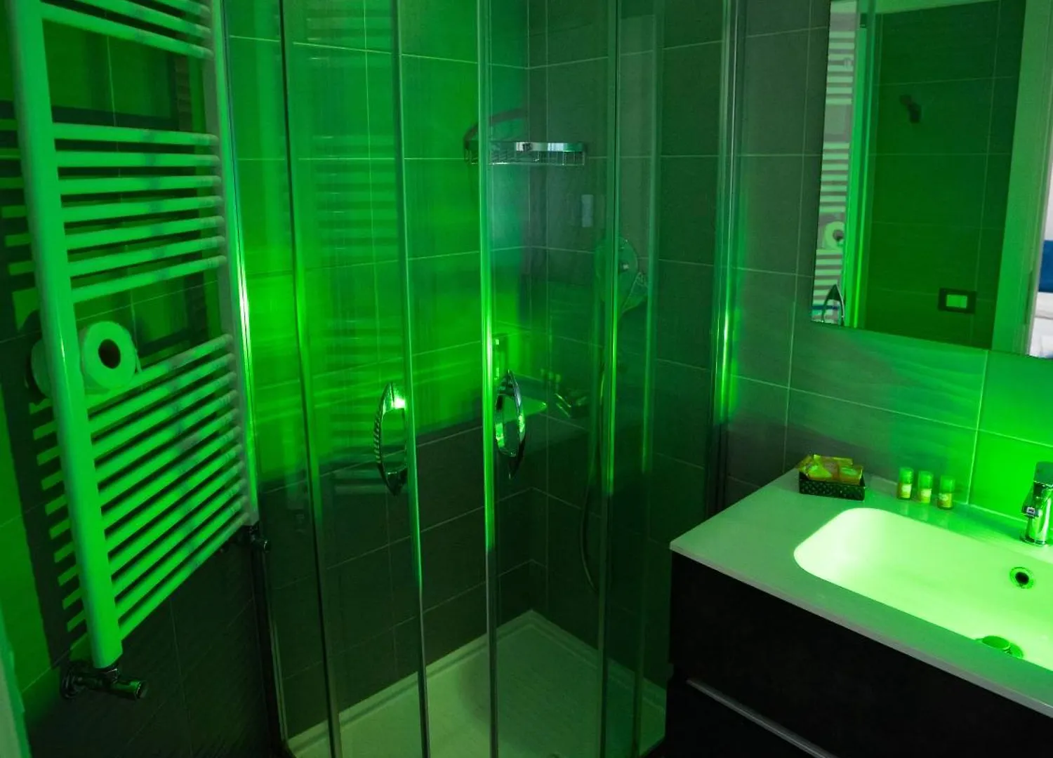 Alojamento de Acomodação e Pequeno-almoço Amuri Room&Suite Palermo