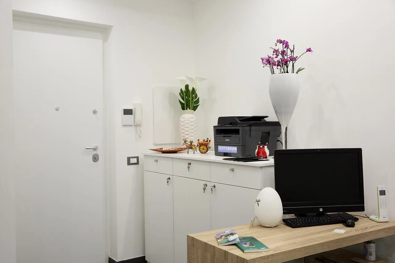 *** Alojamento de Acomodação e Pequeno-almoço Amuri Room&Suite Palermo Itália