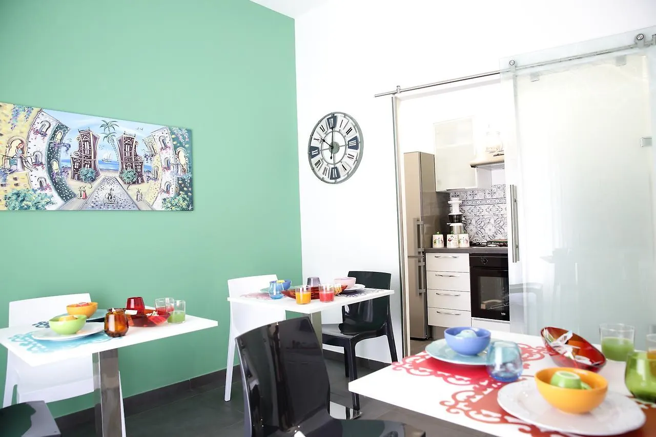 Amuri Room&Suite Palermo Alojamento de Acomodação e Pequeno-almoço